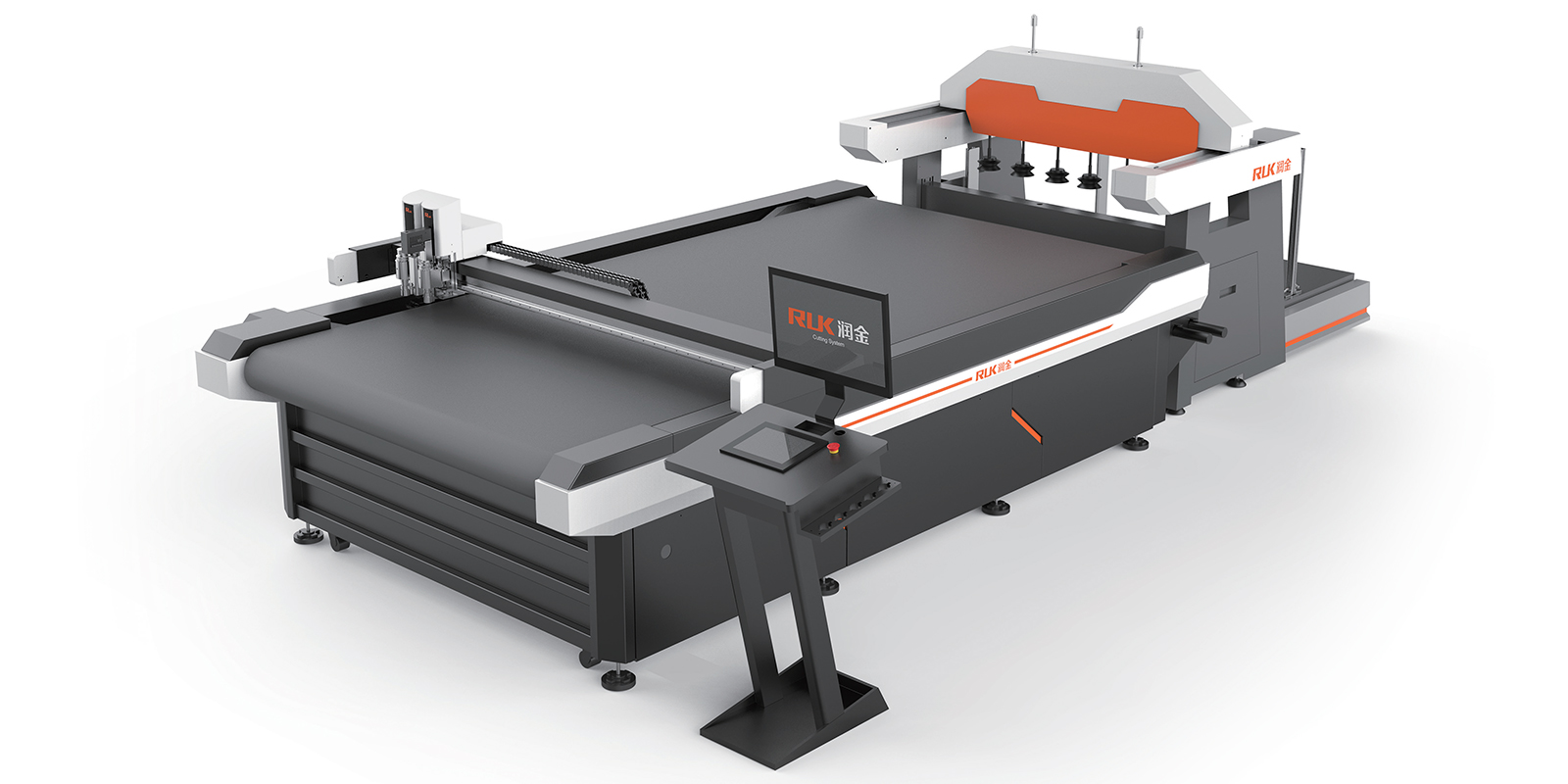 MTC09-2516 Máquina de corte e vinco digital plana CNC de posicionamento totalmente automático
